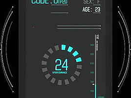 Fatima’s Beach Cabana Encounter – Busty Brunette Enjoys Intense Pleasure