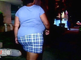 Intense Encounter with a Plus-Size Black Woman and Shorty Mac
