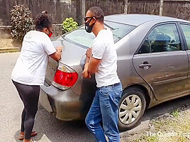 Intense Street Encounter and Passionate Connection