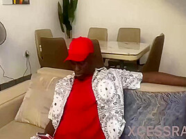 Joyful Moments with an African Couple