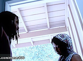 Kandi Kream’s Curvy Ebony Charm with Dick James