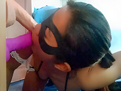 Mysterious Maid Engages in Double Penetration