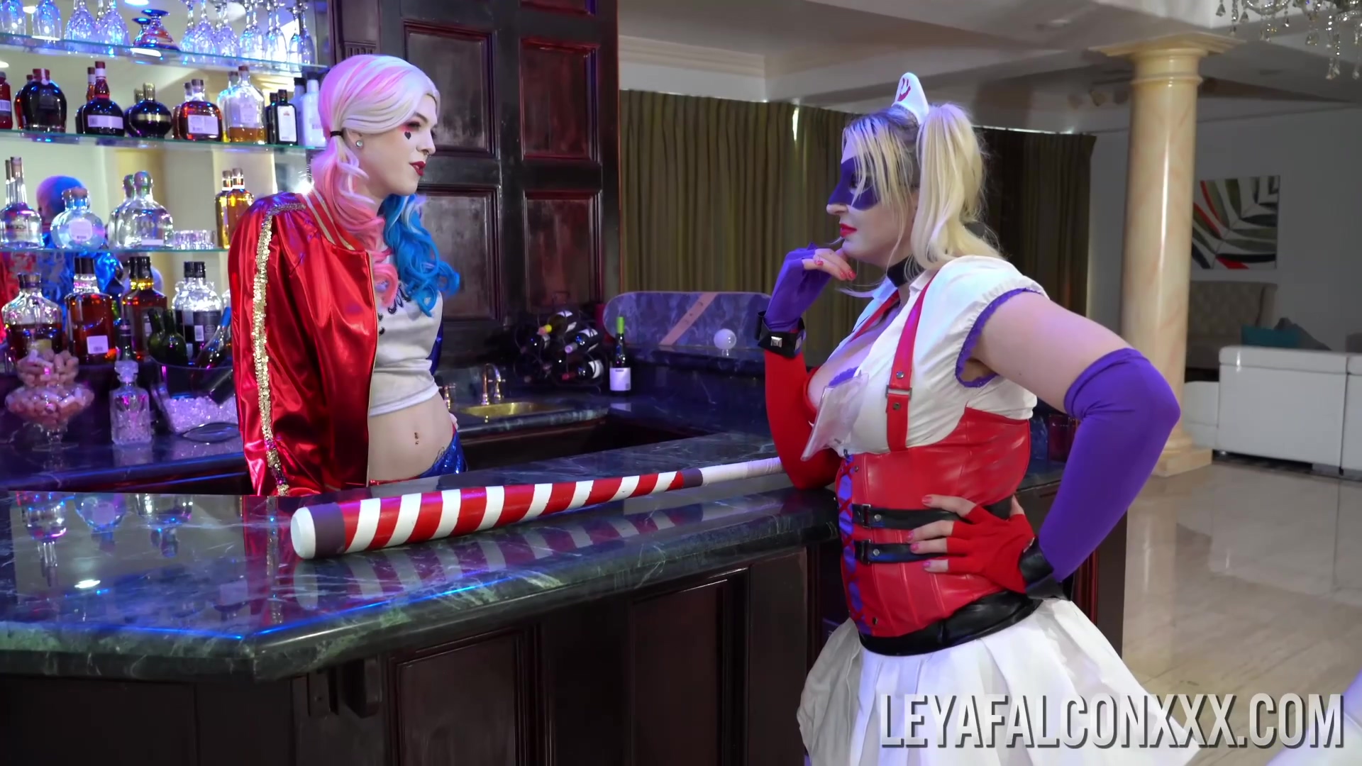 Trans Encounter with Leya Falcon and Autumn Rain